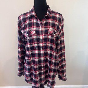 GAP soft flannel so cozy